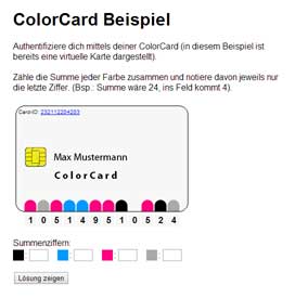 Die ColorCard